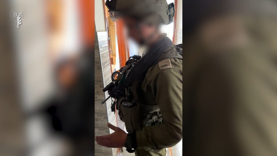 אמצעי לחימה שנמצאו על ידי חטיבת הנח"ל