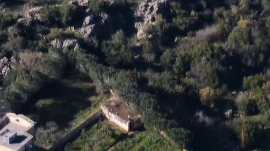 התיעוד שצה"ל פרסם כעת