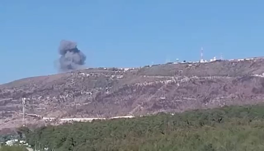 תקיפה בדרום לבנון