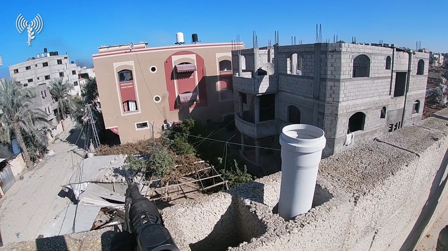 היתקלות הכוחות בחוליית מחבלים