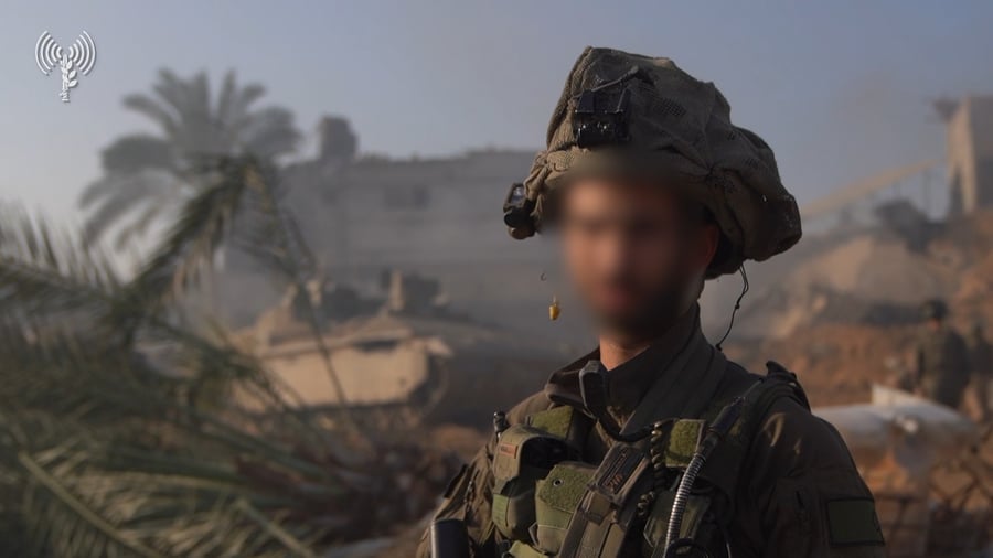 מפקד בגדוד 12, רב-סרן אמיתי מספר: