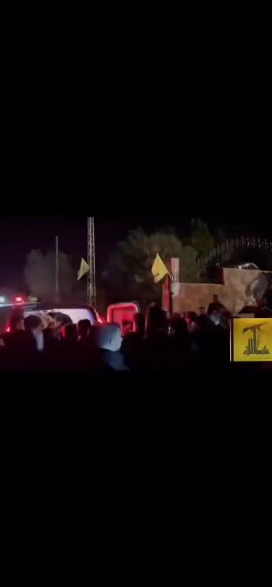 צפו בהמונים סביב ארונו של ויסאם טוויל