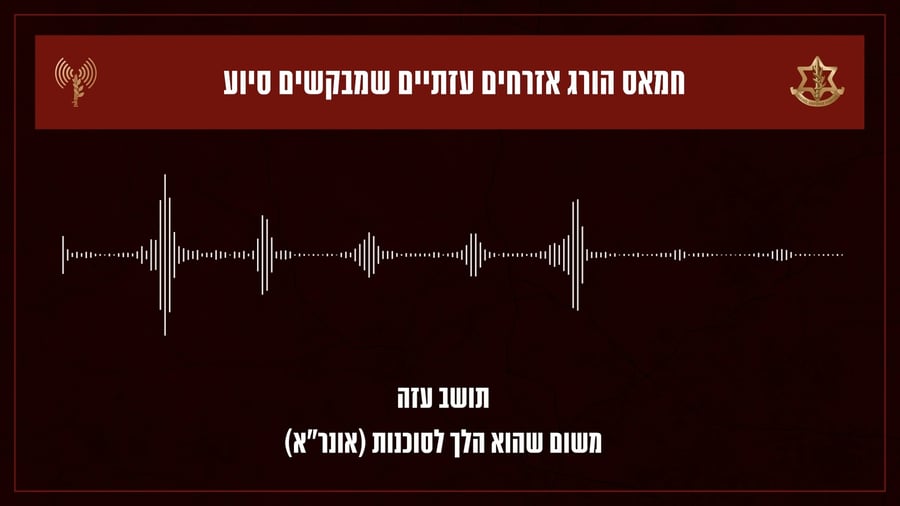 שיחות של אזרחים עזתיים עם קציני יחידה 504