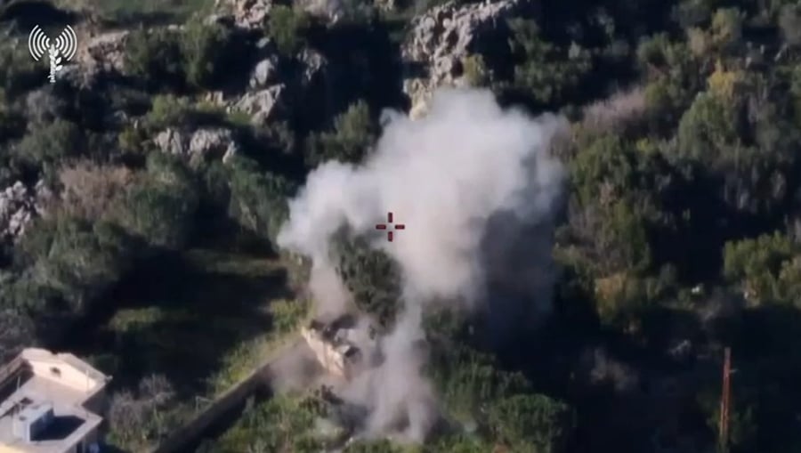 תקיפות צה"ל בלבנון