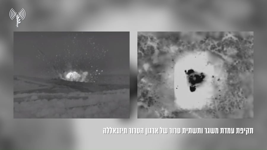 התקיפות בלבנון