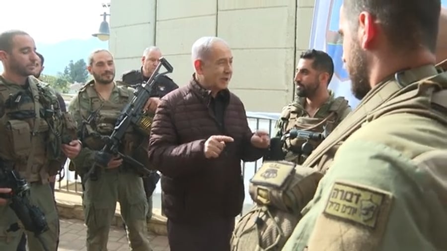 הביקור של נתניהו בצפון