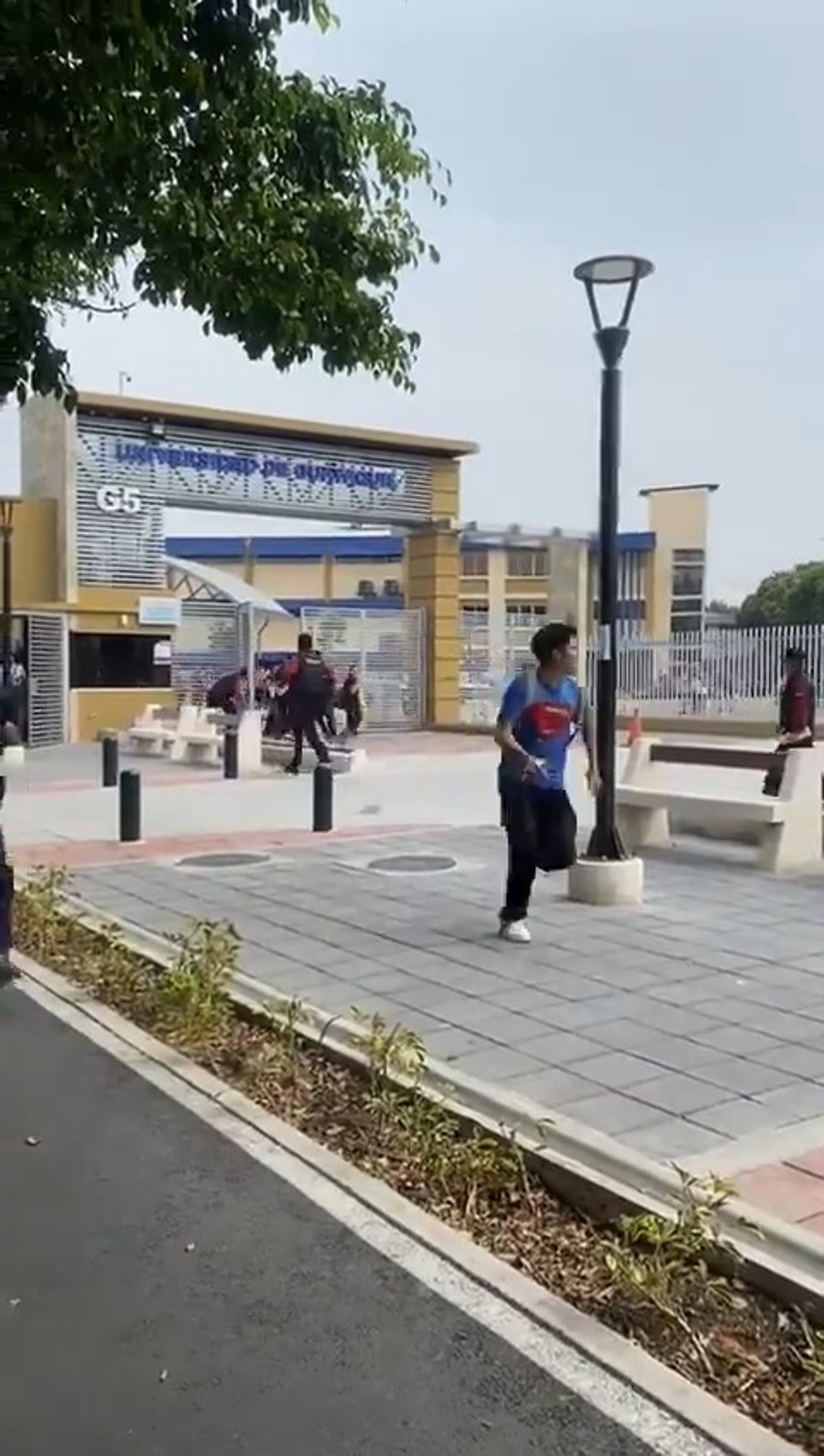 זירת התקרית הנוספת בה נחטפו שוטרים