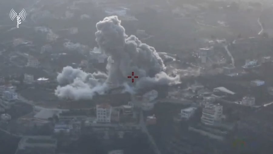 תקיפת יעדי חיזבאללה בלבנון