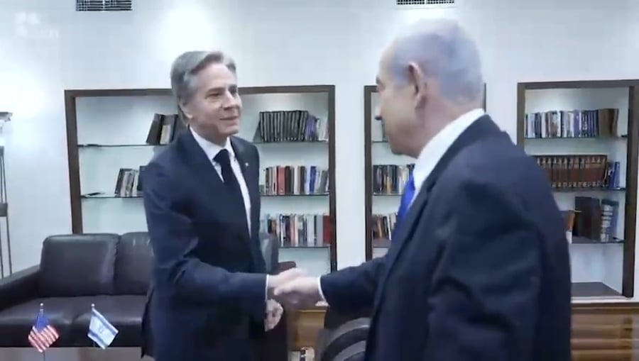 הפגישה עם נתניהו, היום 