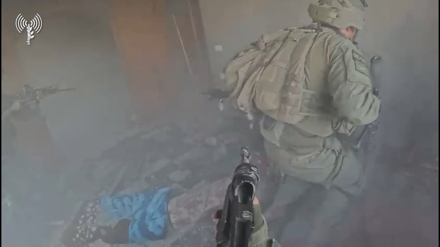 צפו בקרב שנערך פנים אל פנים