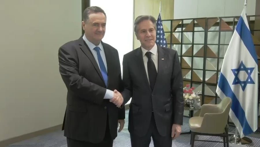 הפגישה במשרד החוץ