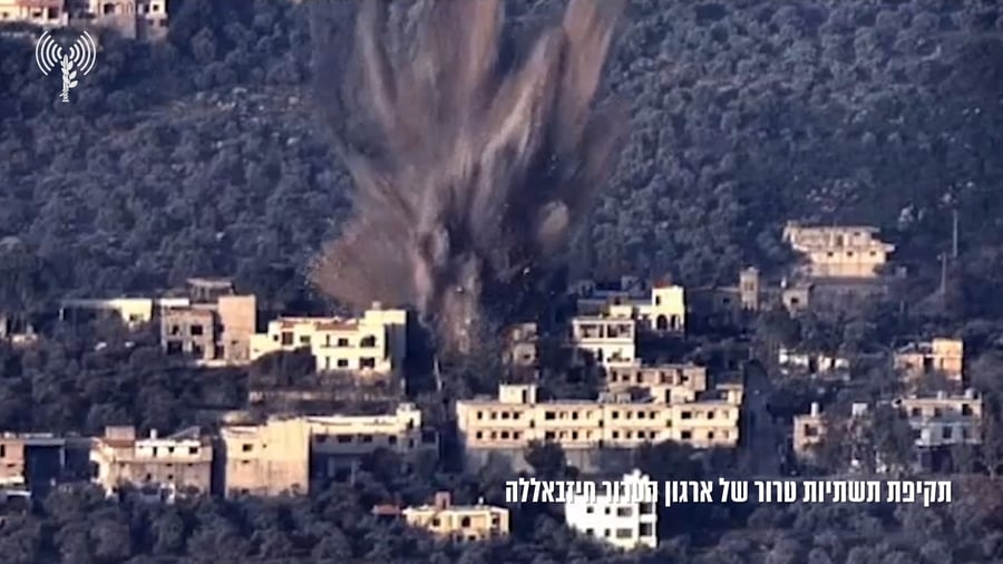 התקיפות בלבנון, היום