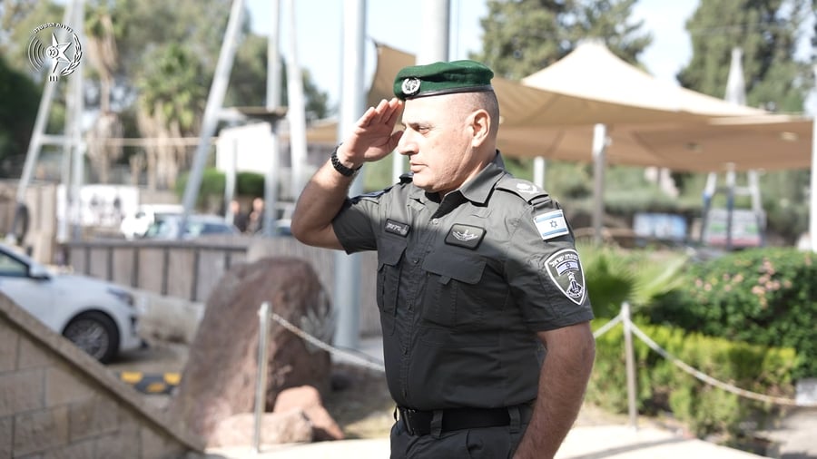 טקס הזיכרון במג"ב