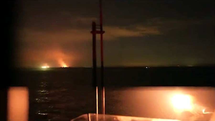 חיל הים בפעילות סיכול טרור ברצועה