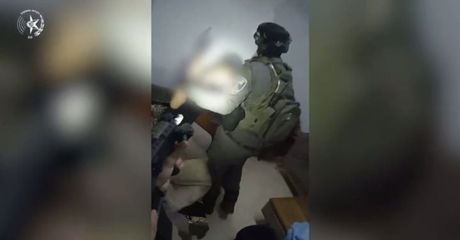 ממצלמת הלוחמים: כך עצרו שוטרים בירושלים מחבלים בדרכם לפיגוע