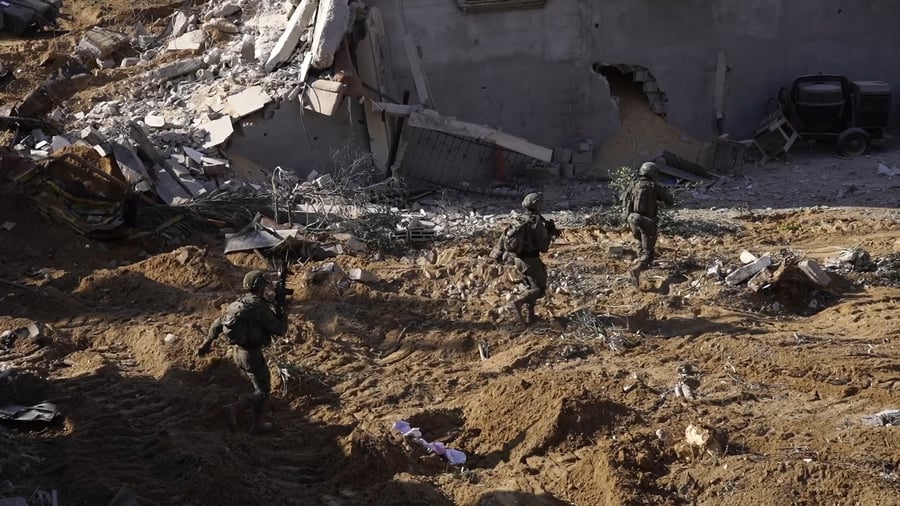 לחימת כוחות אוגדה 98 במרחב חאן יונ