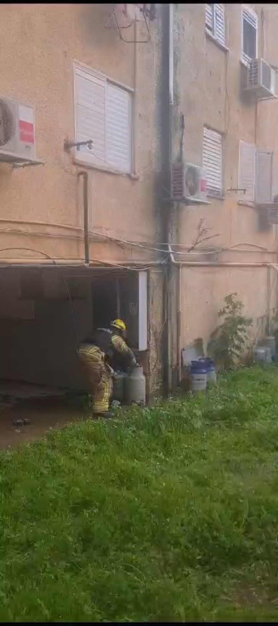 זירת פגיעה ישירה בקריית שמונה, היום