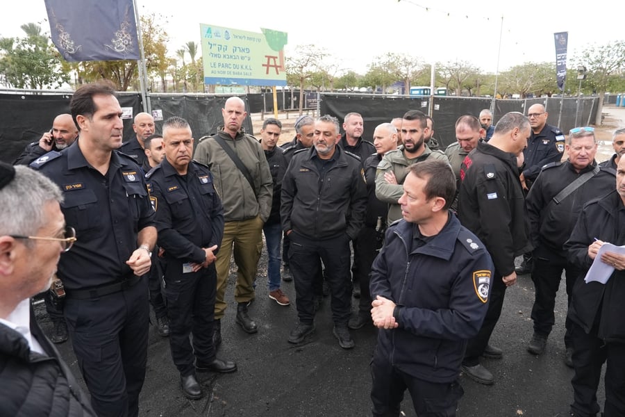היערכות משטרת ישראל להילולת הבבא סאלי | כל הפרטים