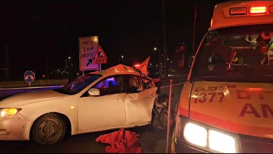 התאונה בכביש 2