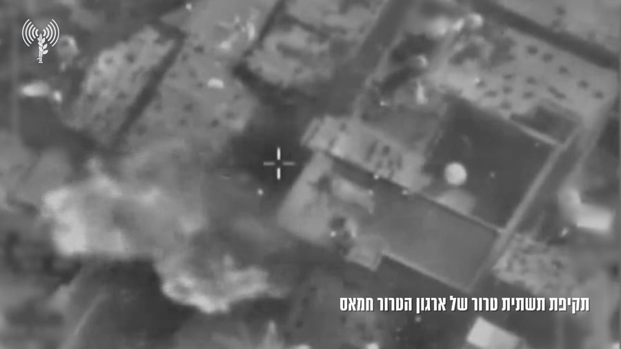 התקיפות ברצועת עזה