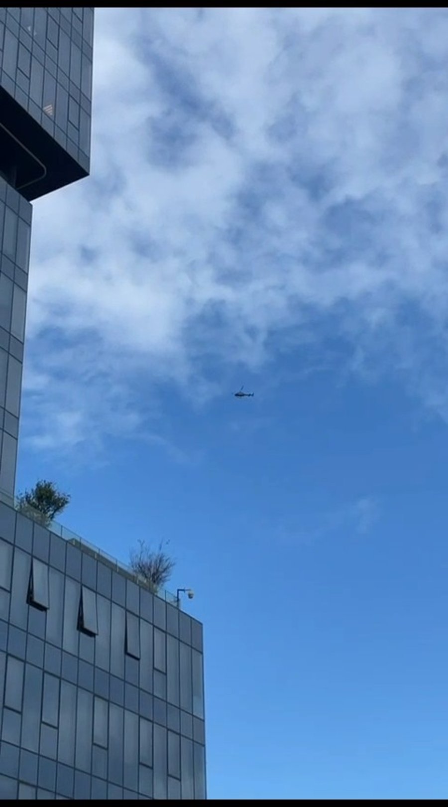 מסוקים הוזנקו לחיפושים ברעננה