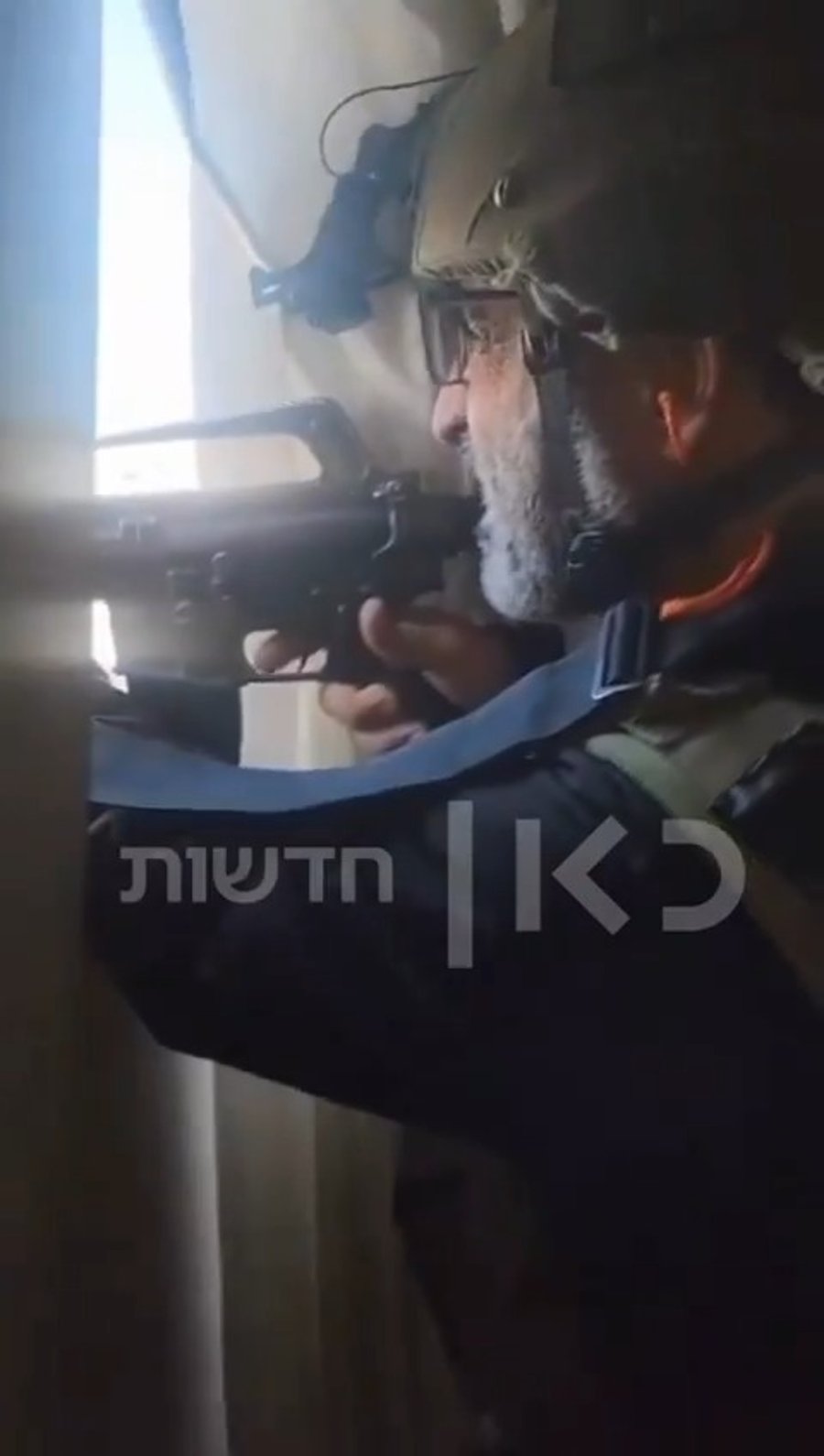 הרב אברהם זרביב מחסל מחבל בעזה