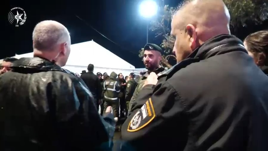 תיעוד מההערכות