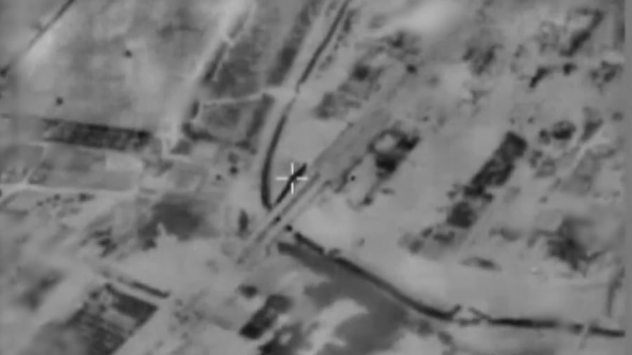 תיעוד של השמדת תוואי המנהרה על ידי צוות הקרב של חטיבה 646