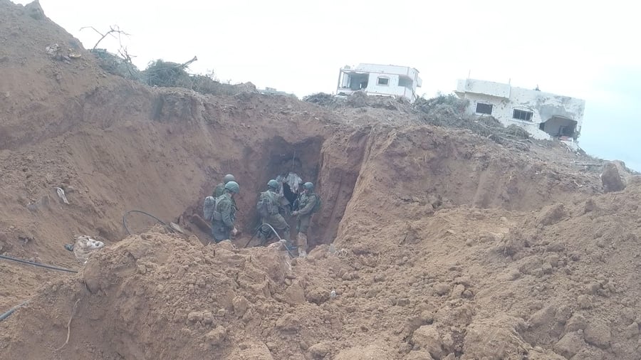 תיעוד של איתור פירים על ידי צוות הקרב של חטיבה 646