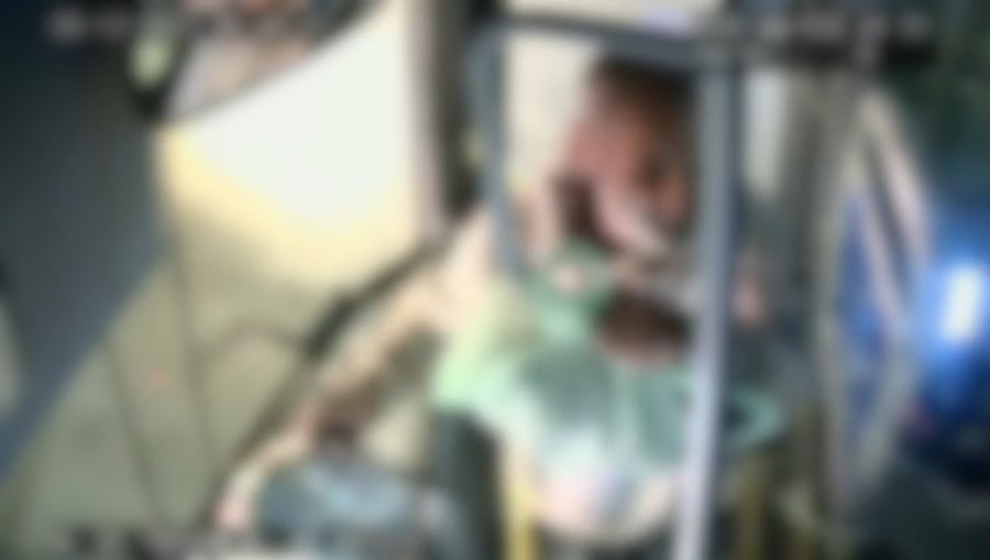 מקרה האלימות השני תוך תקיפת נהג באמצעות סיר בישול