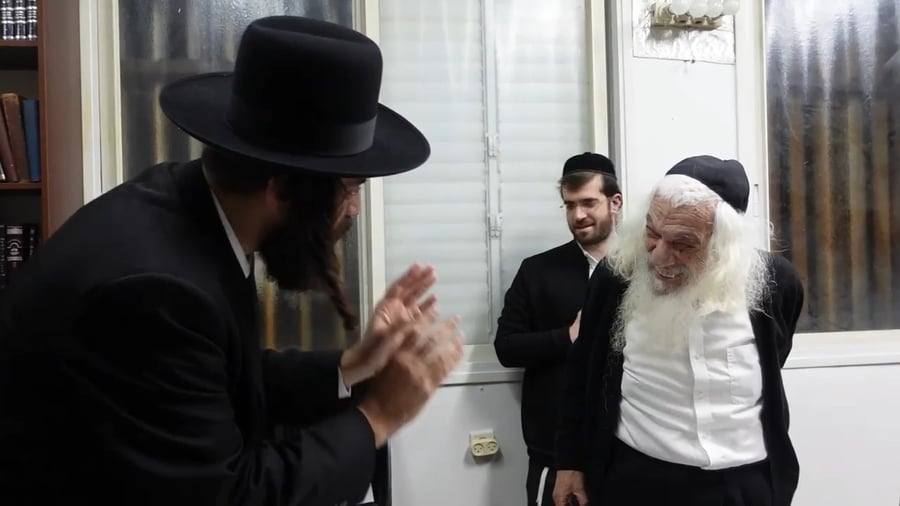 שרוליק פרוש הגיע השבוע להגר"א דויטש