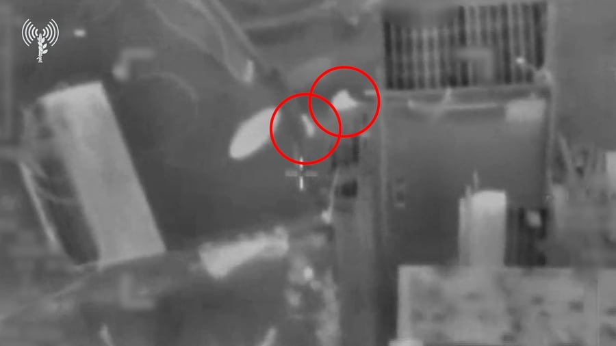 תיעוד מתקיפת חוליית המחבלים