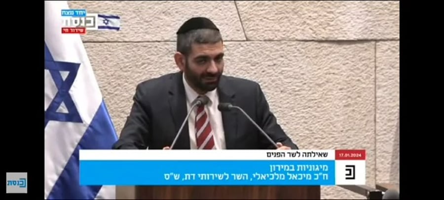 אייכלר שאל, מלכיאלי השיב