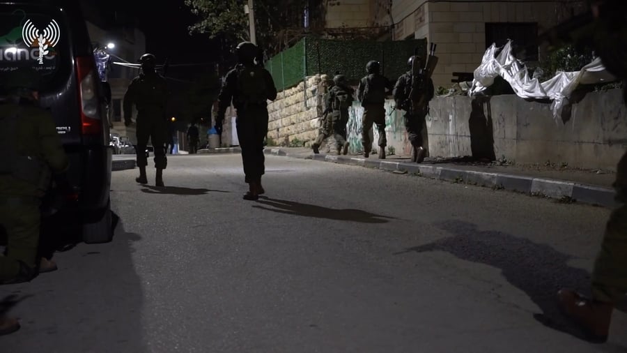 כוחות צה"ל במבצע בטול כרם