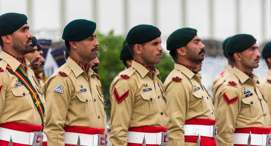 חיילים פקיסטנים 