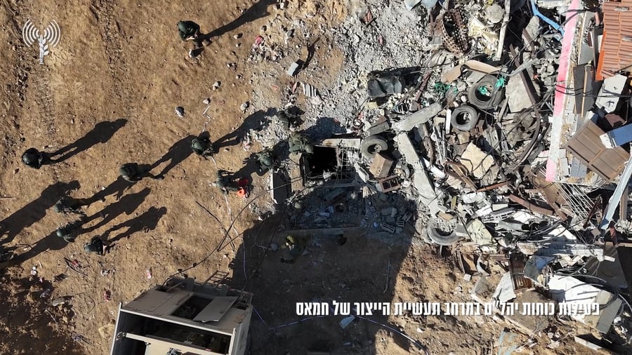 צפו בפעילות לוחמים מיחידת יהל"ם ברצועה