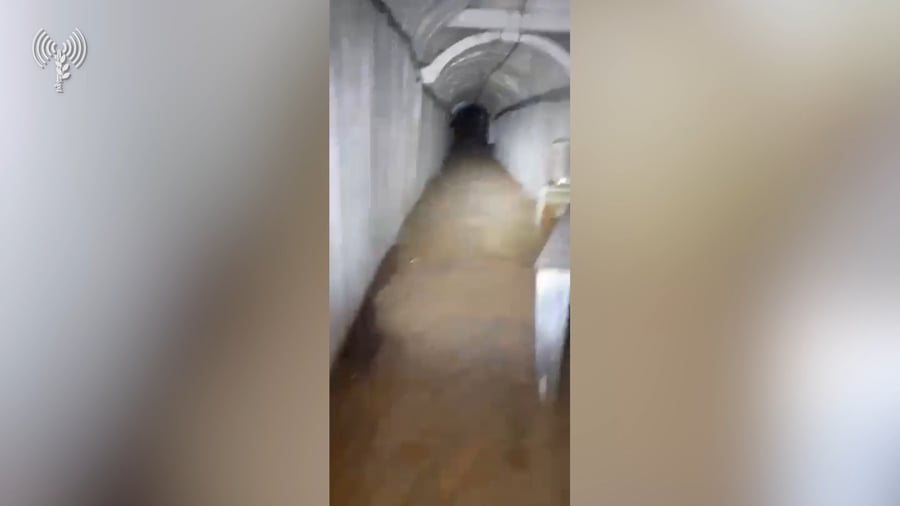 צפו בתוואי מנהרת הטרור