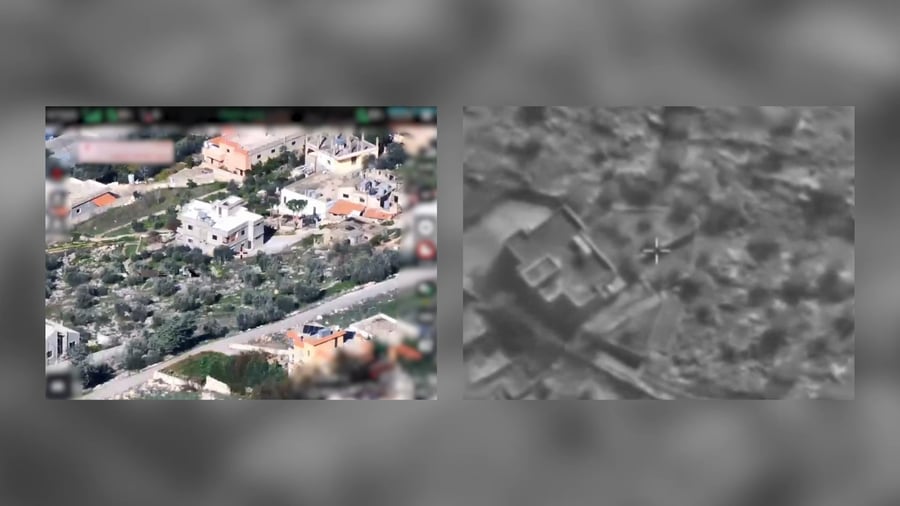 התקיפות הלילה בלבנון