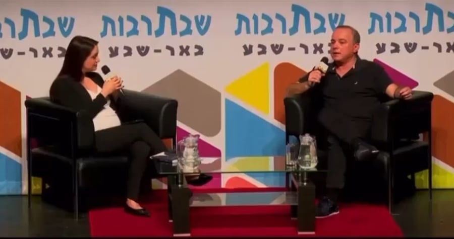 יובל שטיניץ עם ליאור קינן 