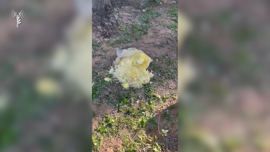 תיעוד של סדנא לייצור אמצעי לחימה