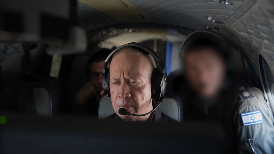 תיעוד מהביקור של גלנט