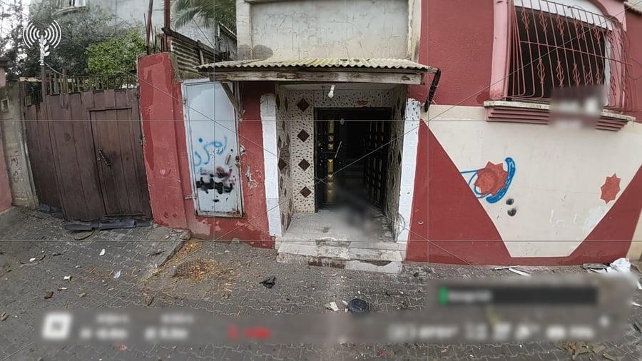 חיסול המחבל שירה RPG לעבר הכוח