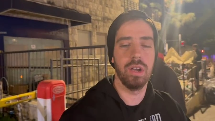 המשפחות מתבצרות בירושלים