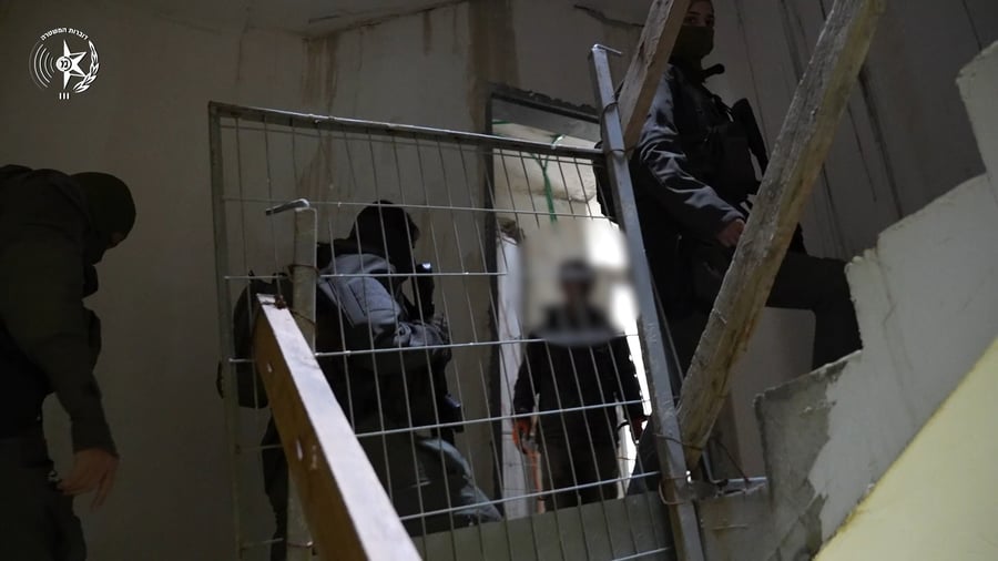 תפיסת השב"חים באזור ירושלים