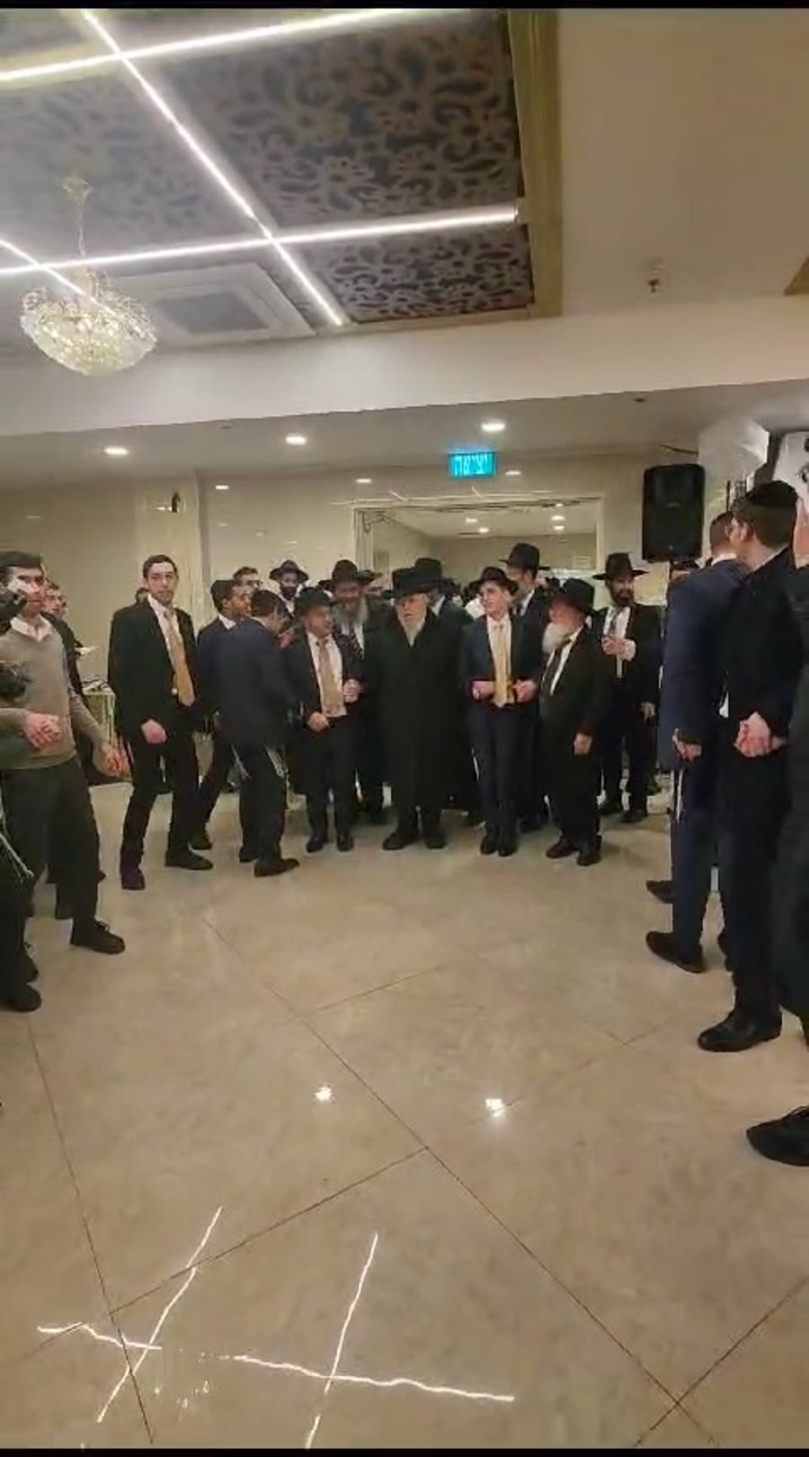 הריקודים באירוע