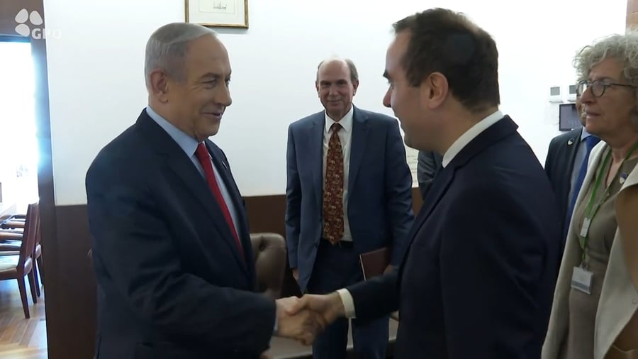 הפגישה עם נתניהו