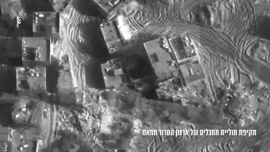 התקיפות הלילה