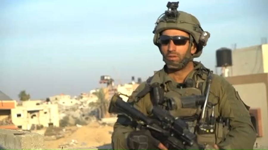 מג״ד דוכיפת, סגן אלוף סער