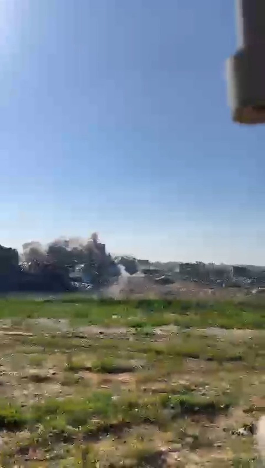 צפו בפיצוץ השכונה