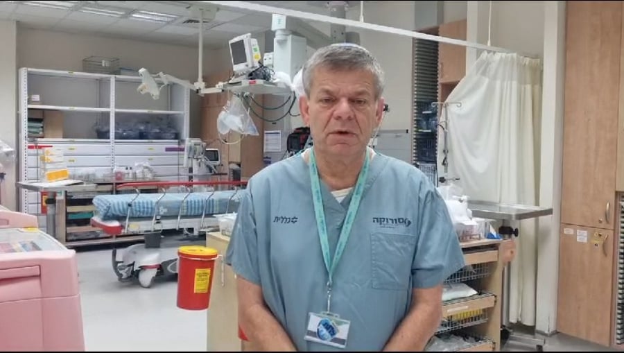 ד"ר דן שוורצפוקס מסורוקה מעדכן